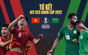Đấu U23 Saudi Arabia, U23 Việt Nam sẽ lần thứ 3 thay đổi lịch sử?