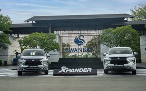 Mitsubishi Xpander 2022 ra mắt Việt Nam: Nhiều cải tiến, giá lăn bánh hấp dẫn đấu Toyota Innova, Veloz Cross