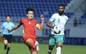 U23 Việt Nam tìm "đường sinh trong cửa tử" bất thành trước U23 Ả Rập Xê-út