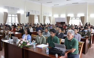 Trung ương Hội Nông dân Việt Nam, Hội Nông dân Lâm Đồng tập huấn nông dân về nông nghiệp hữu cơ