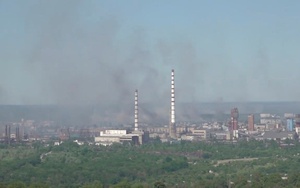 Chiến sự Nga-Ukraine: 800 thường dân mắc kẹt bên trong nhà máy ở Severodonetsk