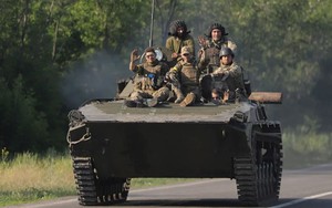 Chiến sự Nga-Ukraine: Lính Ukraine kể chuyện gồng mình chốt giữ tiền tuyến ác liệt ở thành phố này 