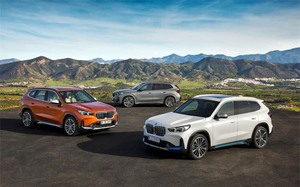 BMW X1 2023 sở hữu nội thất rộng rãi, nhiều công nghệ hơn