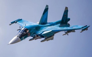 Hành động táo tợn, Su-34 của Nga phải hứng đòn của Không quân Ukraine