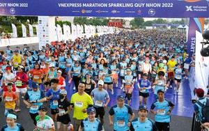 Người đàn ông 45 tuổi qua đời sau khi dự giải Marathon Quy Nhơn