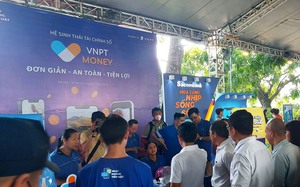 VNPT Money: Khuấy động Phiên chợ Không tiền mặt 2022 dành cho công nhân với chùm ưu đãi khủng