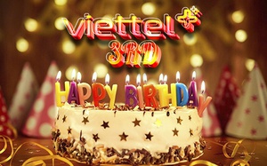 Mừng sinh nhật vàng: Viettel++ bung ngàn siêu voucher 3 triệu đồng cho tất cả khách hàng