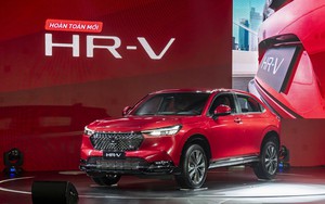 Ra mắt Honda HR-V 2022: Giá lăn bánh hấp dẫn đấu Toyota Corolla Cross