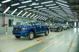 Doanh số xe bán tải: Ford Ranger &quot;nuốt chửng&quot; thị phần