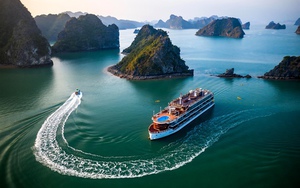 Du thuyền tốt nhất Việt Nam nhận giải thưởng danh giá từ báo nước ngoài