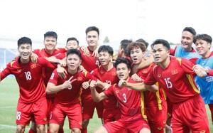 Tâm sự nghẹn lòng của Dụng Quang Nho hậu VCK U23 châu Á 2022