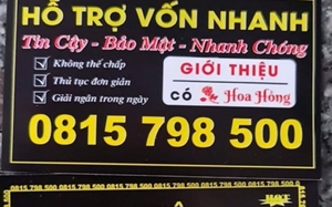 Bắt giữ nữ nghi phạm cho hàng loạt người vay “cắt cổ”, lãi suất lên đến hơn 547%/năm