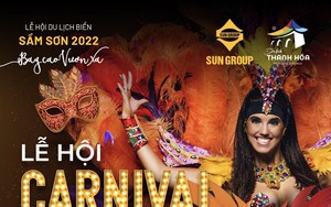 Lễ hội Carnival rực rỡ sắc màu sẽ tiếp nối chuỗi sự kiện hè “không ngủ” trên thành phố biển Sầm Sơn