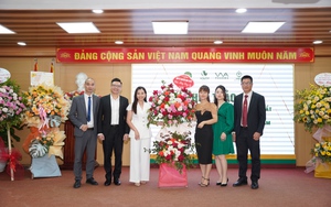 Một doanh nghiệp của Học viện Nông nghiệp Việt Nam ra mắt sản phẩm từ loại thực phẩm bảo vệ sức khỏe tốt nhất 