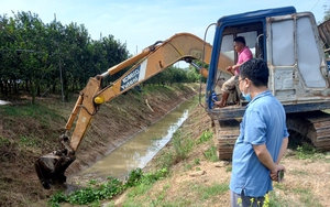 Mưa lớn gây thiệt hại hàng chục tỷ đồng, Bình Dương khẩn trương gia cố đê bao trước cao điểm mùa mưa