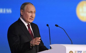 Tổng thống Putin: Kỷ nguyên của thế giới đơn cực đã kết thúc 