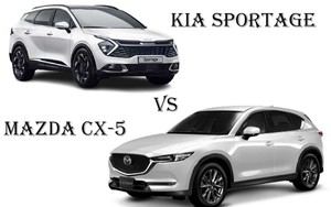 So kè trang bị KIA Sportage 2022 và Mazda CX-5: Xe nào đáng chọn hơn trong tầm giá hơn 1 tỷ đồng?
