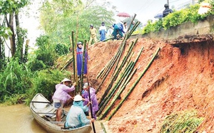 Quảng Ngãi: Đầu tư kè 200 tỷ chống sạt lở bờ Bắc sông Trà Khúc bảo vệ 260 hộ dân 