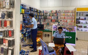 Bình Thuận tạm giữ gần 1.600 sản phẩm phụ kiện điện thoại không rõ nguồn gốc xuất xứ