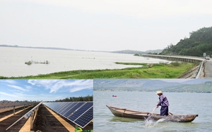Quảng Ngãi: Tham vấn đánh giá tác động dự án điện mặt trời ngàn tỷ ở đầm An Khê 