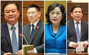 4 Tư lệnh ngành nào được đại biểu Quốc hội lựa chọn đăng đàn trả lời chất vấn?