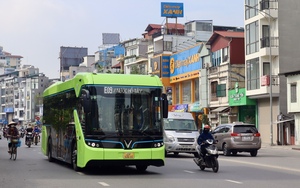 Hà Nội: Thêm tuyến xe buýt điện chạy qua nhiều tuyến phố tới công viên nước Hồ Tây