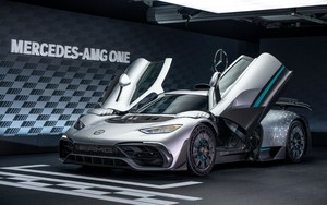 Mercedes-AMG ONE 2023 sẽ có công suất lên tới 1.049 mã lực
