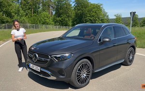 Trải nghiệm Mercedes-Benz GLC 2023 mới ra mắt, người Việt ngóng chờ