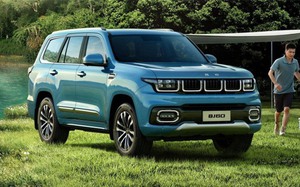 BAIC BJ60 ra mắt, thiết kế pha trộn từ các mẫu SUV