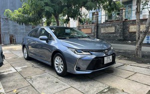 Toyota Corolla Altis 2022 chạy 6km đã rao bán giá giật mình