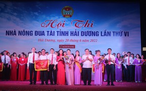 Hội Nông dân thành phố giành giải Nhất Hội thi Nhà nông đua tài tỉnh Hải Dương