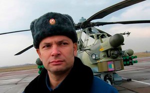 Nóng: Sĩ quan Nga tử trận vì trực thăng trúng tên lửa Ukraine ở Donbass