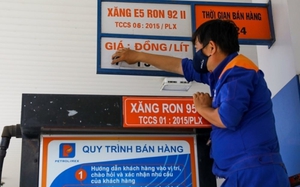 Giá xăng dầu hôm nay 21/6: Dầu tăng mạnh, xăng trong nước tăng lần thứ 7 liên tiếp, tiến sát 33.000 đồng/lít