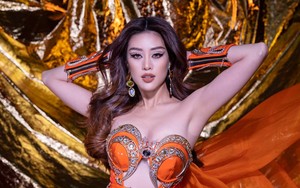 Khánh Vân liên tục mắc lỗi trong đêm bán kết Hoa hậu Hoàn vũ Việt Nam 2022