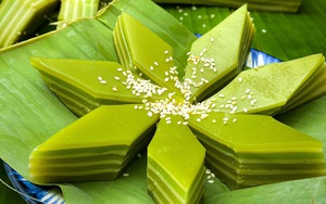 Loại đặc sản bánh "xanh toàn tập" ở Việt Nam lọt top những loại bánh ngọt ngon nhất thế giới, nhất định phải thử!