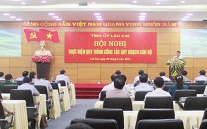 Lào Cai: Thực hiện quy trình công tác quy hoạch cán bộ
