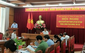 Ban Chỉ đạo Phòng chống tham nhũng, tiêu cực tỉnh Đắk Lắk gồm những ai?