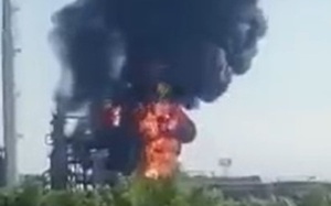 Ukraine dùng UAV tự sát tấn công vào cơ sở hạ tầng dầu mỏ bên trong lãnh thổ Nga