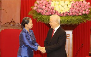 Việt Nam - Campuchia phát triển quan hệ hợp tác toàn diện, đẩy mạnh kết nối kinh tế