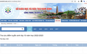 Thêm các tỉnh thành công bố điểm thi vào lớp 10 năm 2022, thí sinh tra cứu ở đâu chính xác nhất?