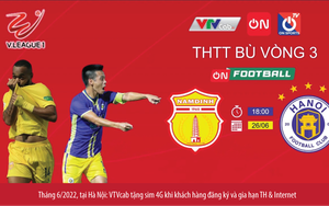 V.League 2022 trở lại: Hà Nội FC thể hiện sức mạnh?