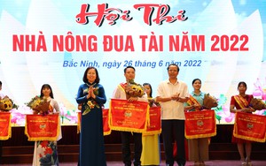 Huyện Thuận Thành giành giải Nhất chung cuộc Hội thi Nhà nông đua tài tỉnh Bắc Ninh năm 2022