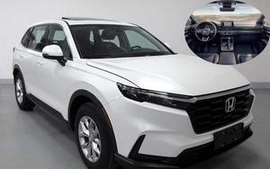 Honda CR-V 2023 ra mắt tháng 7: Nội thất thay đổi đầy sang trọng, bắt mắt đấu Mazda CX-5, Hyundai Tucson