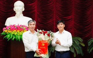 Bí thư Huyện ủy Tánh Linh giữ chức Chủ nhiệm Ủy ban Kiểm tra Tỉnh ủy Bình Thuận