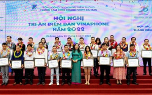 Hội nghị tri ân 300 điểm bán Vinaphone tỉnh Cà Mau năm 2022