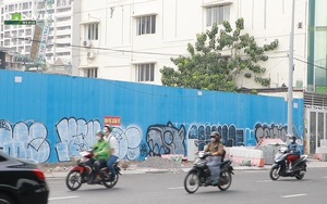 Video: Vẽ tranh đường phố Graffiti không "được lòng" người dân TP.HCM