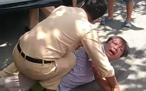 Nghệ An: Xử lý tài xế xe con say xỉn, chống đối tới cùng với CSGT thành phố Vinh