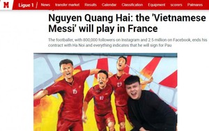 Báo thể thao hàng đầu Tây Ban Nha gọi Quang Hải là "Messi Việt Nam"