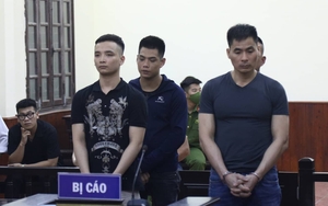 Bốn người bắt trói "cát tặc" bị lĩnh án 35 năm tù