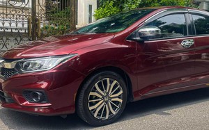 Honda City chạy 6 vạn km, chủ xe rao bán giá &quot;hợp ví&quot;